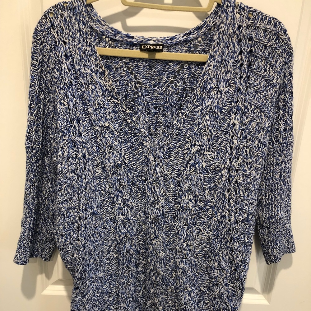 Express sweater in size Small